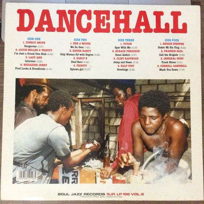 Various : Dancehall (The Rise Of Jamaican Dancehall Culture) (Volume Two) (2xLP, Comp)