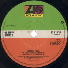 Spinners : Working My Way Back To You (7", Single, WEA)