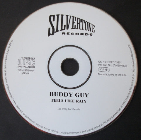 Buddy Guy : Feels Like Rain (CD, Album)