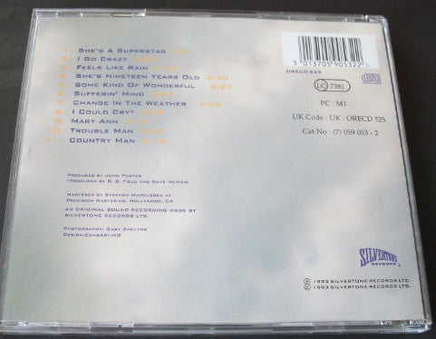 Buddy Guy : Feels Like Rain (CD, Album)