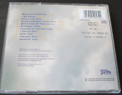 Buddy Guy : Feels Like Rain (CD, Album)