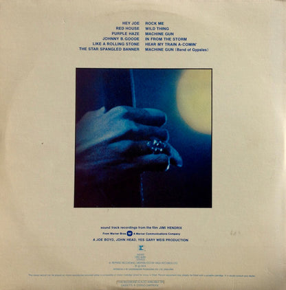 Jimi Hendrix : Sound Track Recordings From The Film Jimi Hendrix (2xLP)