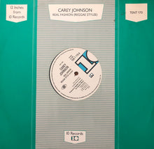 Carey Johnson : Real Fashion (Reggae Style) (12")