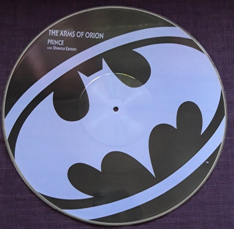 Prince With Sheena Easton : The Arms Of Orion (12", Single, Pic, Cle)