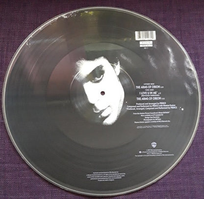Prince With Sheena Easton : The Arms Of Orion (12", Single, Pic, Cle)