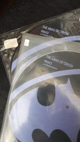 Prince With Sheena Easton : The Arms Of Orion (12", Single, Pic, Cle)