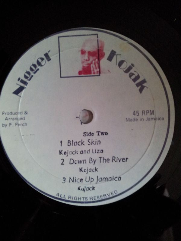 Nigger Kojak & Liza : Showcase L.P. (LP)