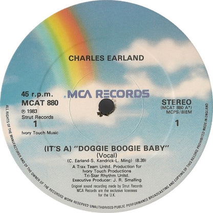 Charles Earland : (It's A) Doggie Boogie Baby (12")