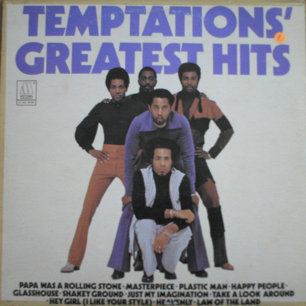 Temptations* : Greatest Hits (LP, Comp)