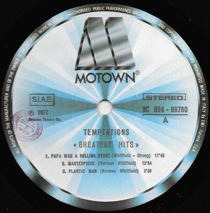 Temptations* : Greatest Hits (LP, Comp)
