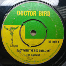 The Gaylads : Lady With The Red Dress On / Dinner For Two (7", 3-P)