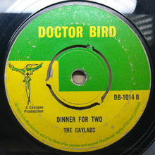 The Gaylads : Lady With The Red Dress On / Dinner For Two (7", 3-P)