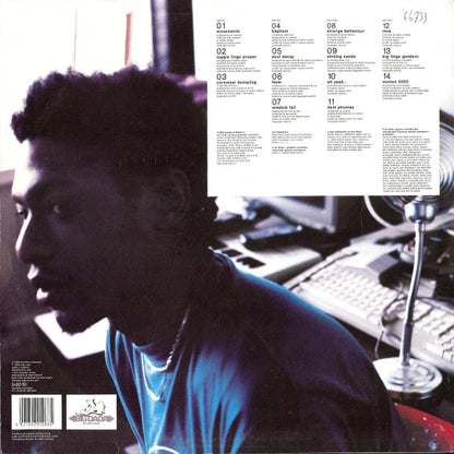 Roots Manuva : Brand New Second Hand (2xLP, Album)