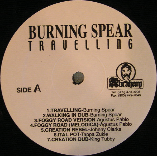 Burning Spear : Travelling (LP, Comp)