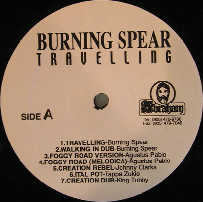 Burning Spear : Travelling (LP, Comp)
