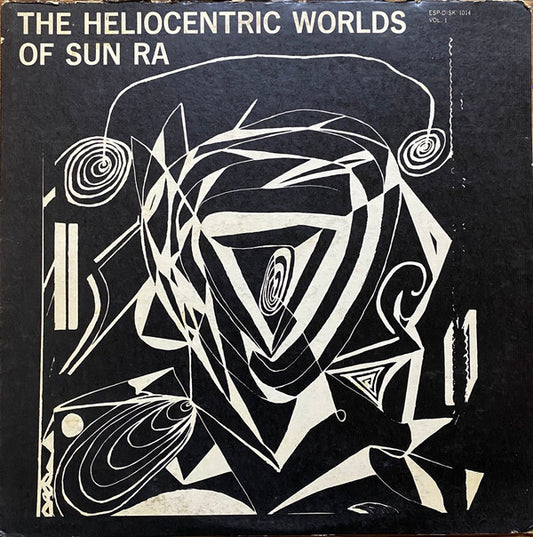 Sun Ra : The Heliocentric Worlds Of Sun Ra, Vol. I (LP, Album, RP)