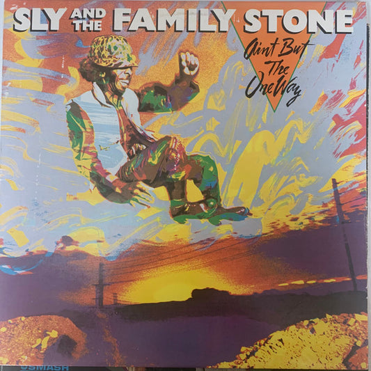 Sly & The Family Stone : Ain't But The One Way (LP, Album, Win)