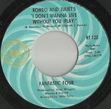 Fantastic Four : You Gave Me Something (And Everything’s Alright) (7", Single, Ter)