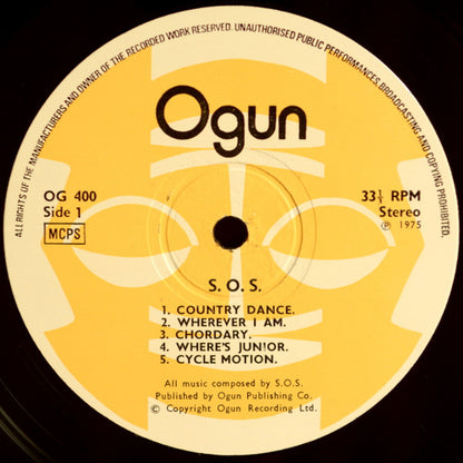 S. O. S. : S. O. S. (LP, Album)