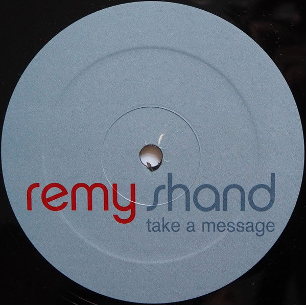 Remy Shand : Take A Message (12", Promo)