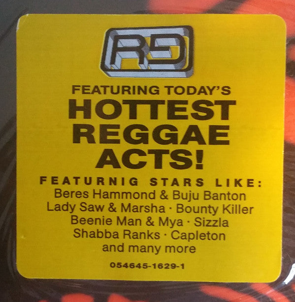 Various : Reggae Gold 2001 (LP, Comp)