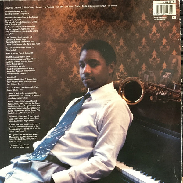 Branford Marsalis : Renaissance (LP, Album)