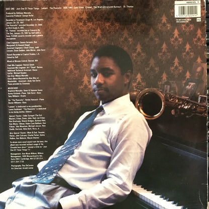 Branford Marsalis : Renaissance (LP, Album)