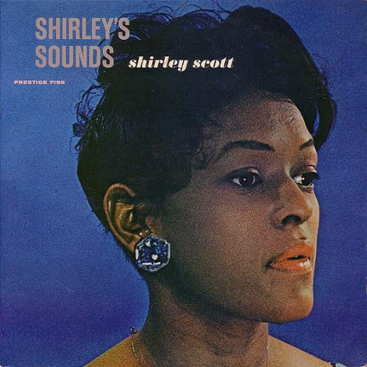 Shirley Scott : Shirley's Sounds (LP, Album, Mono)