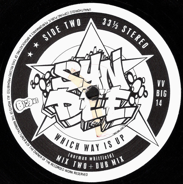 Syndee : Which Way Is Up (12")