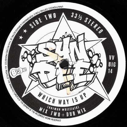 Syndee : Which Way Is Up (12")