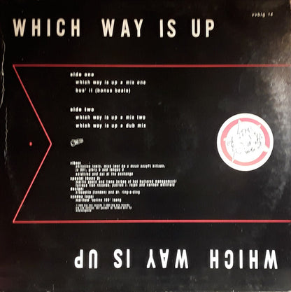Syndee : Which Way Is Up (12")