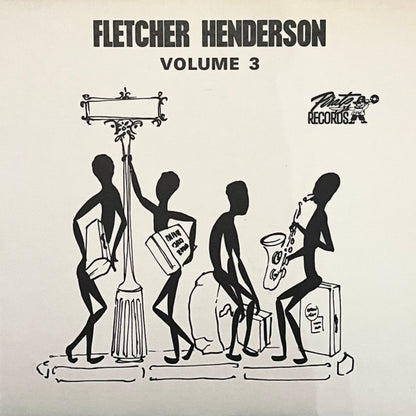 Fletcher Henderson And His Orchestra : Volume 3 (7", EP)