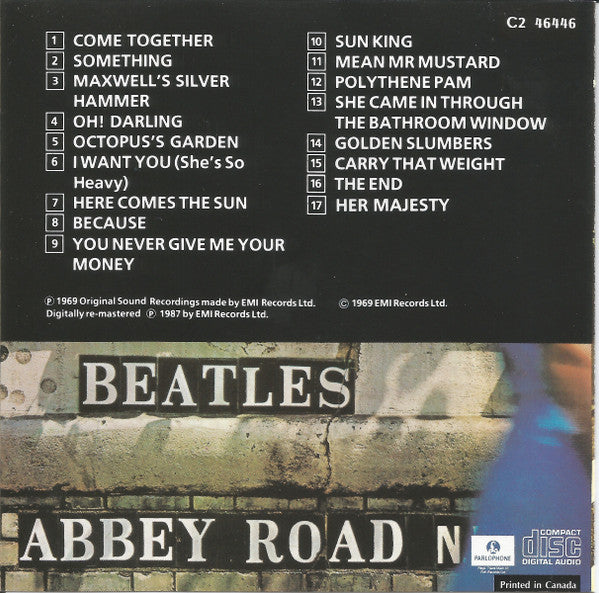 The Beatles : Abbey Road (CD, Album, RE, RM)