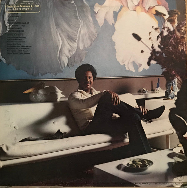 Tyrone Davis : In The Mood With Tyrone Davis (LP, Album, Ter)