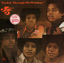The Jackson 5 : Lookin' Through The Windows (LP, Album)