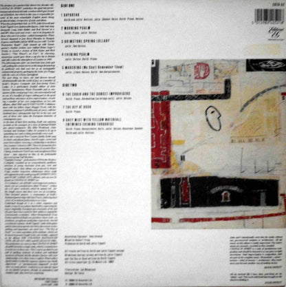 Keith & Julie Tippett : Couple In Spirit (LP, Album)