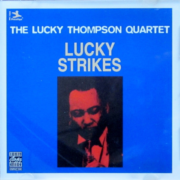 The Lucky Thompson Quartet : Lucky Strikes (CD, Album, RE, RM)