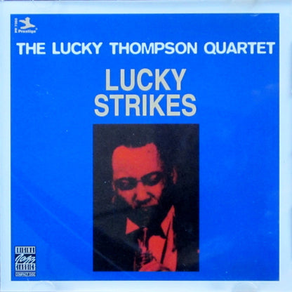 The Lucky Thompson Quartet : Lucky Strikes (CD, Album, RE, RM)
