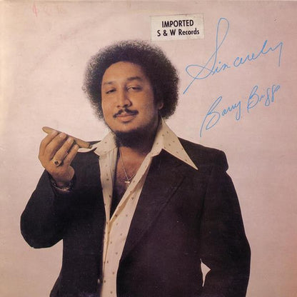 Barry Biggs : Sincerely! (LP, Album)
