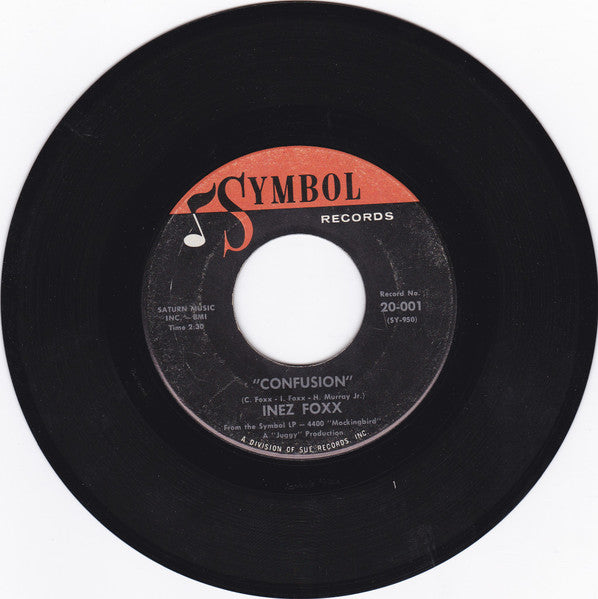 Inez Foxx : Hurt By Love (7", Single, Sou)
