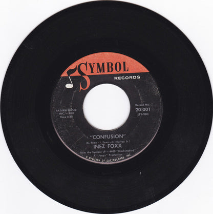 Inez Foxx : Hurt By Love (7", Single, Sou)