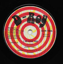 Janet Kay : I Do Love You (7", Red)