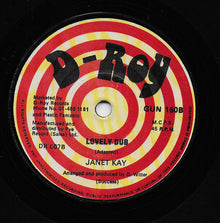 Janet Kay : I Do Love You (7", Red)