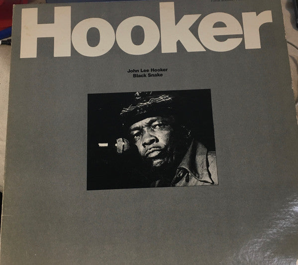 John Lee Hooker : Black Snake (2xLP, Album, Comp)