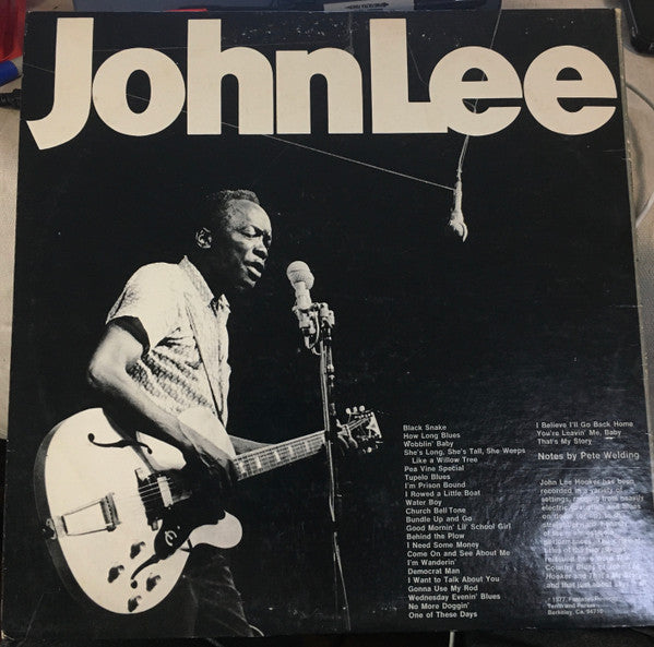 John Lee Hooker : Black Snake (2xLP, Album, Comp)