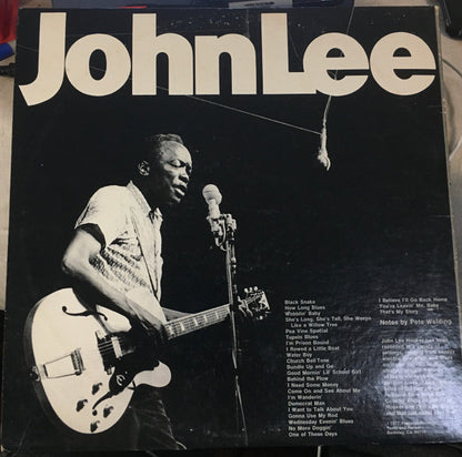 John Lee Hooker : Black Snake (2xLP, Album, Comp)