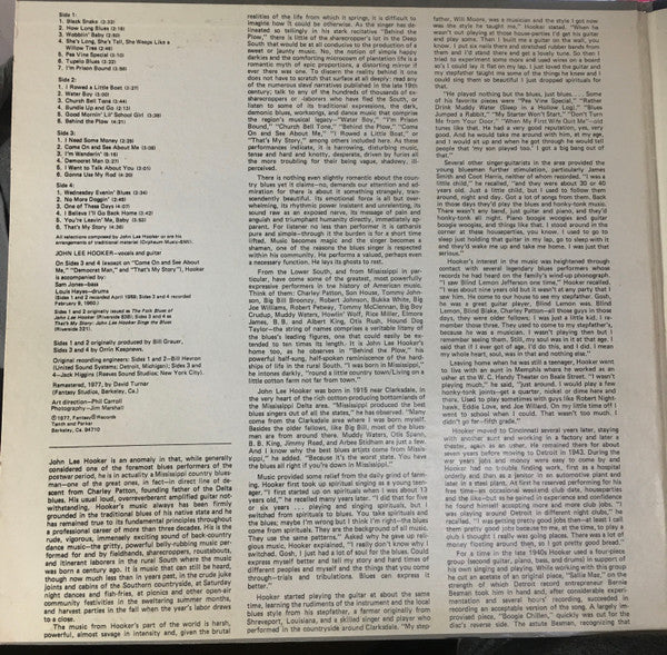 John Lee Hooker : Black Snake (2xLP, Album, Comp)