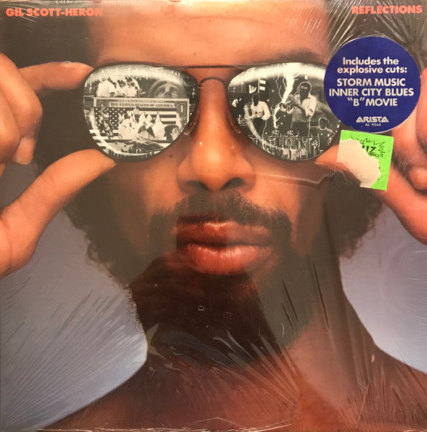 Gil Scott-Heron : Reflections (LP, Album, Hau)