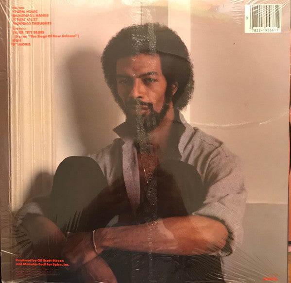 Gil Scott-Heron : Reflections (LP, Album, Hau)