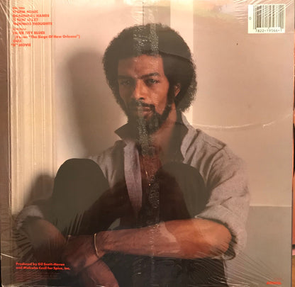 Gil Scott-Heron : Reflections (LP, Album, Hau)
